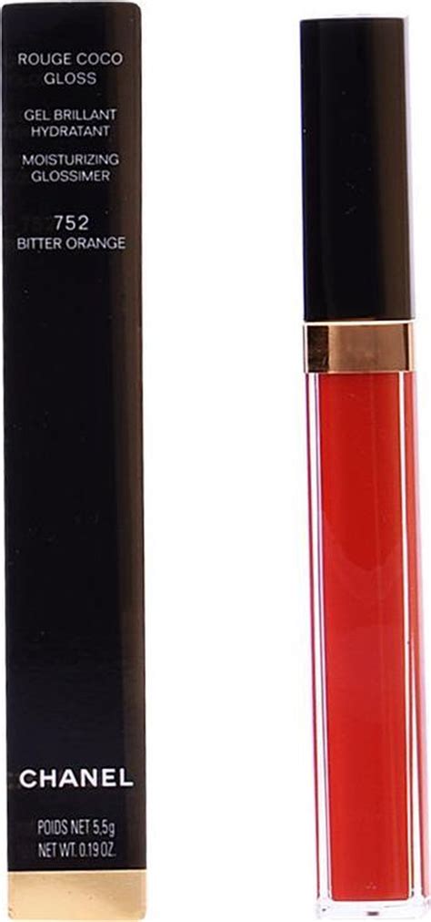 chanel gloss 752|Chanel rouge coco gloss.